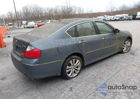 2008 Infiniti M35 Sport z USA, uszkodzony, nr VIN JNKAY01F98M651629